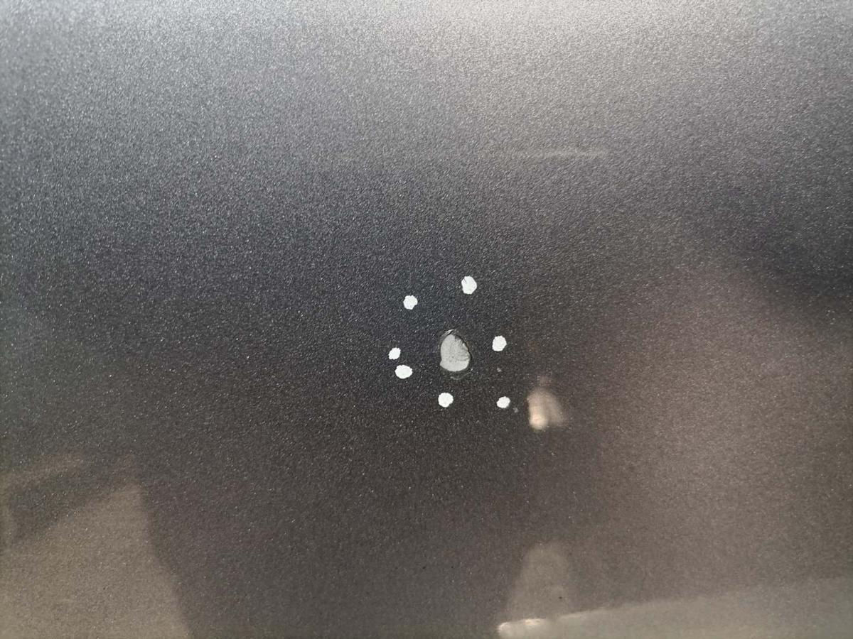 Opel Astra H original T&uuml;r vorn links 4AU Lichtsilber eckiger Stecker BJ06